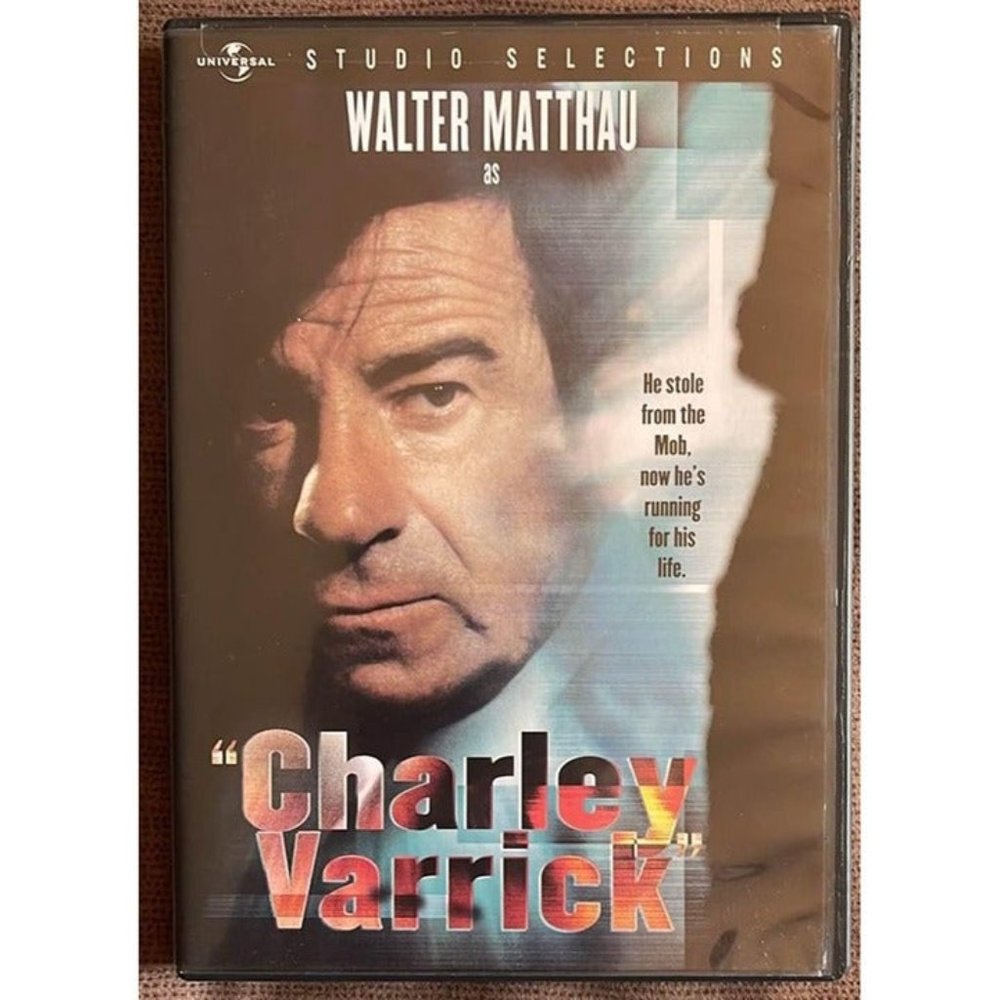 Charley Varrick DVD Walter Matthau, Joe Don Baker, John Vernon